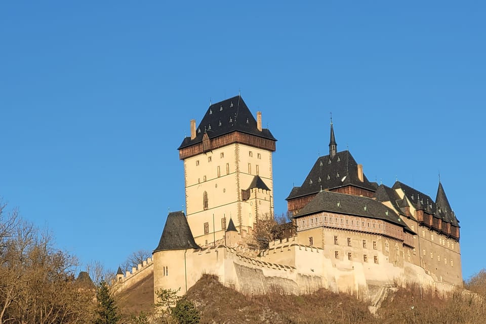 Hrad Karlštejn | Foto: Hana Slavická,  Radio Prague International