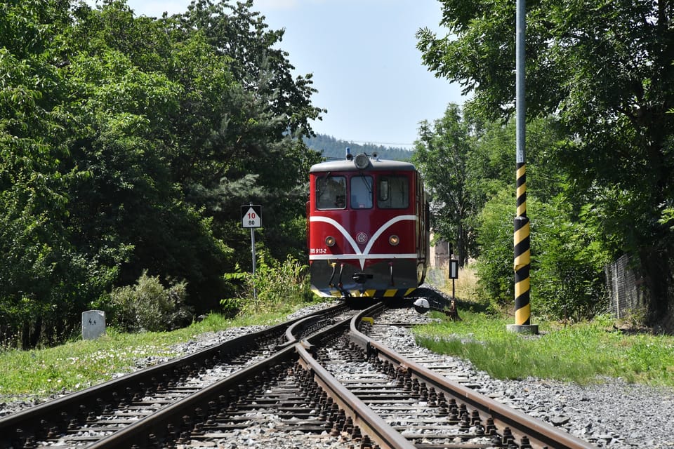 I motorové lokomotivy TU 47 z 50. let minulého století už jsou dnes legendou. | Foto: Břetislav Tureček,  Radio Prague International
