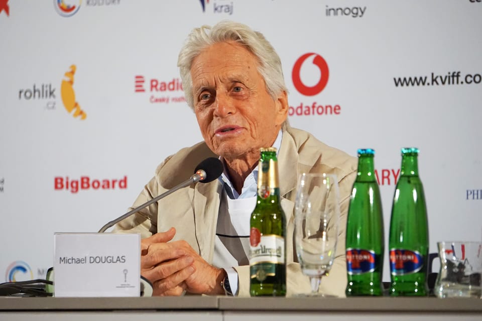 Michael Douglas | Foto: Juan Muttoni, Radio Prague International Michael Douglas | Foto: Juan Muttoni, Radio Prague International