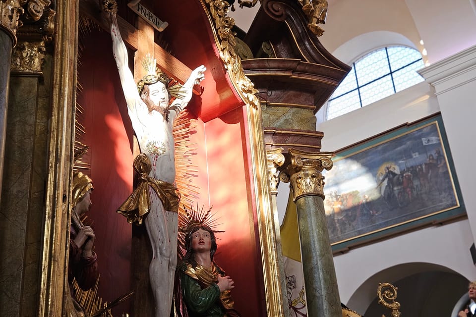 Bazilika sv. Václava ve Staré Boleslavi | Foto: Štěpánka Budková,  Radio Prague International