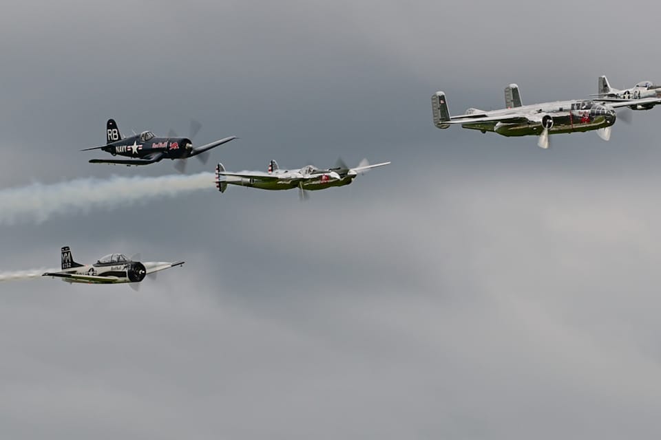 The Flying Bulls | Foto: Petr Bušta,  Český rozhlas