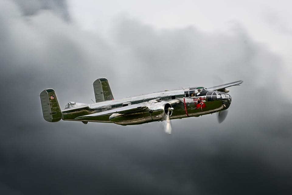 Aviatická pouť v Pardubicích 2025 | Foto: Petr Bušta,  Český rozhlas
