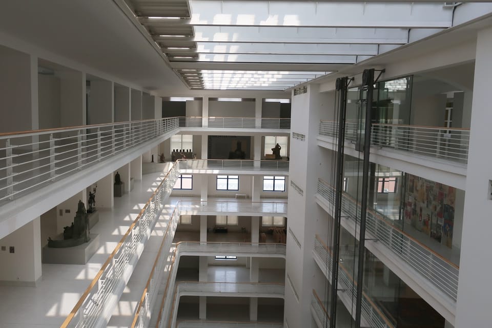 Veletržní palác (Národní galerie) | Foto: Štěpánka Budková, Radio Prague International Veletržní palác (Národní galerie) | Foto: Štěpánka Budková, Radio Prague International