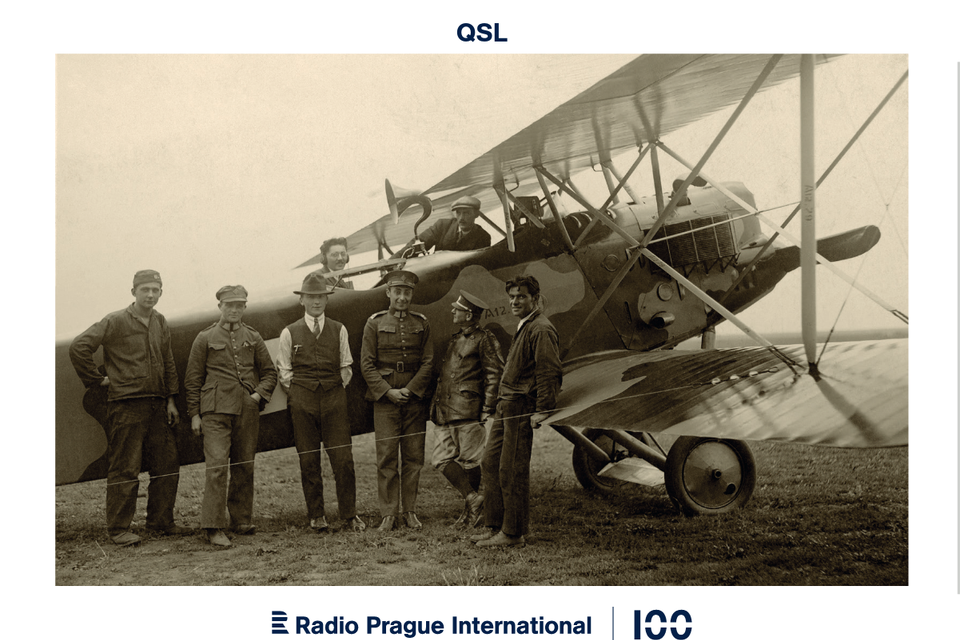 Armádní letci | Foto: APF Český rozhlas Armádní letci | Foto: APF Český rozhlas