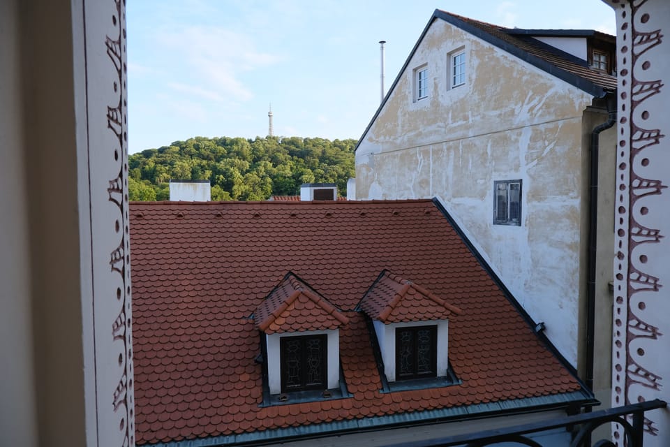Zahrada Fortny Řádu bosých karmelitánů | Foto: Bohumil Šimčík, Radio Prague International Zahrada Fortny Řádu bosých karmelitánů | Foto: Bohumil Šimčík, Radio Prague International