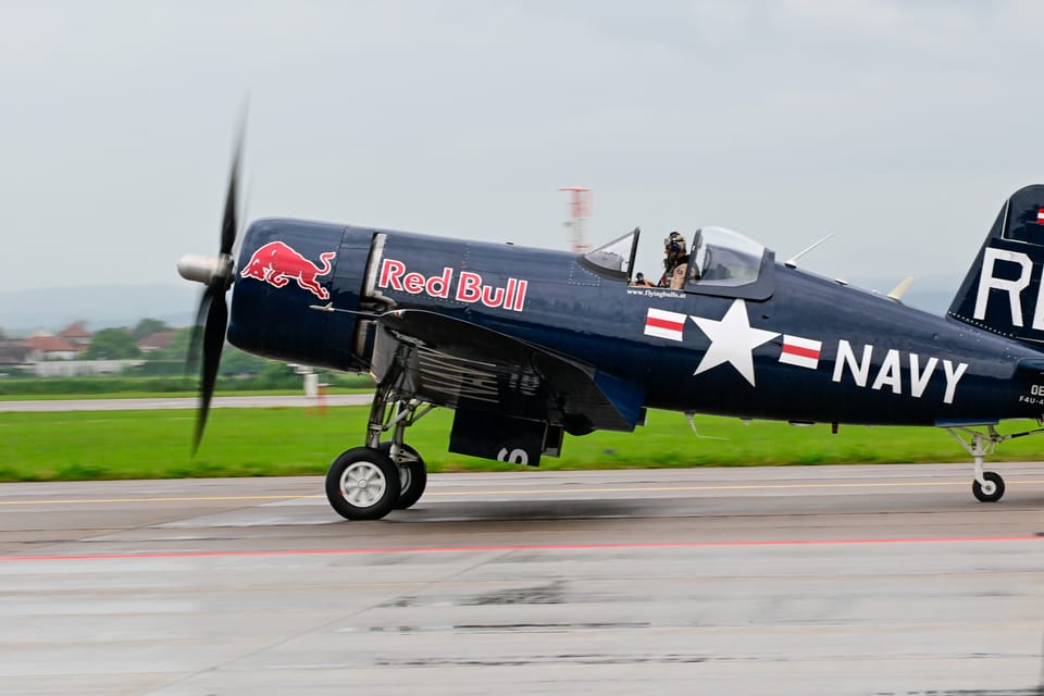 F4U - Corsair | Foto: Petr Bušta,  Český rozhlas