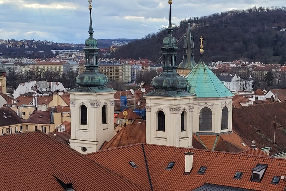 Výhled z astronomické věže | Foto: Hana Slavická,  Radio Prague International