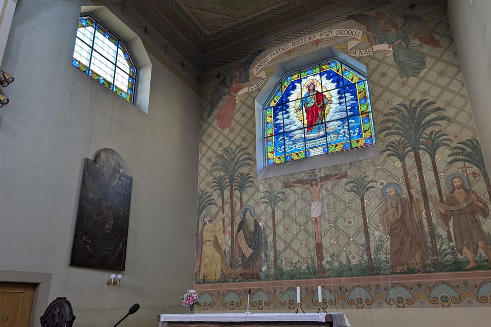 Kostel sv. Anny na Žižkově | Foto: Štěpánka Budková, Radio Prague Int. Kostel sv. Anny na Žižkově | Foto: Štěpánka Budková, Radio Prague Int.