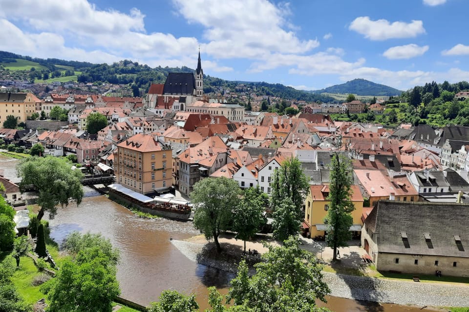 Český Krumlov | Foto: Thibault Maillet, Radio Prague International Český Krumlov | Foto: Thibault Maillet, Radio Prague International