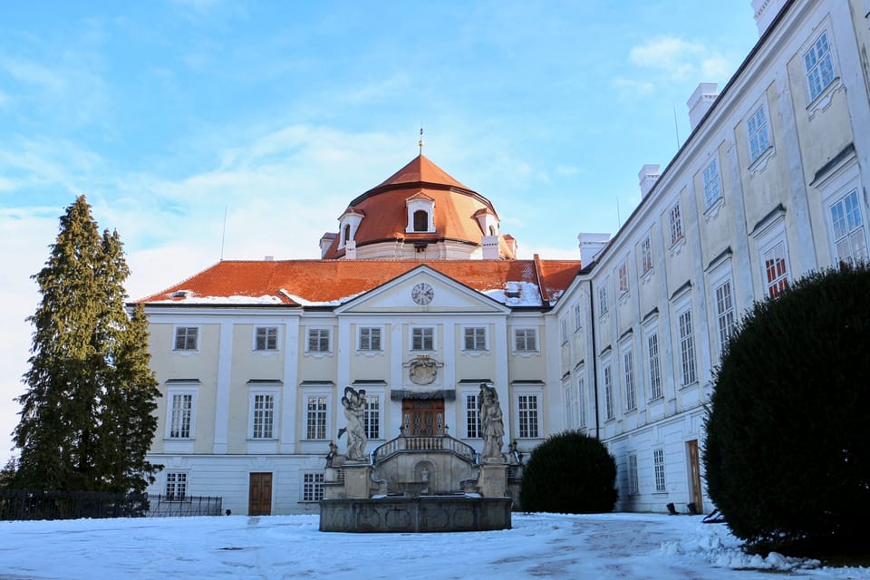 Zámek Vranov nad Dyjí | Foto: Ludmila Opltová,  Český rozhlas