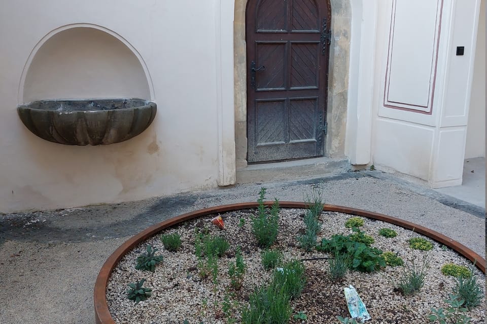 Zahrada Fortny Řádu bosých karmelitánů | Foto: Štěpánka Budková, Radio Prague International Zahrada Fortny Řádu bosých karmelitánů | Foto: Štěpánka Budková, Radio Prague International