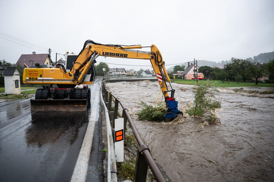 Říčka Bělá v České Vsi | Foto: René Volfík,  iROZHLAS.cz