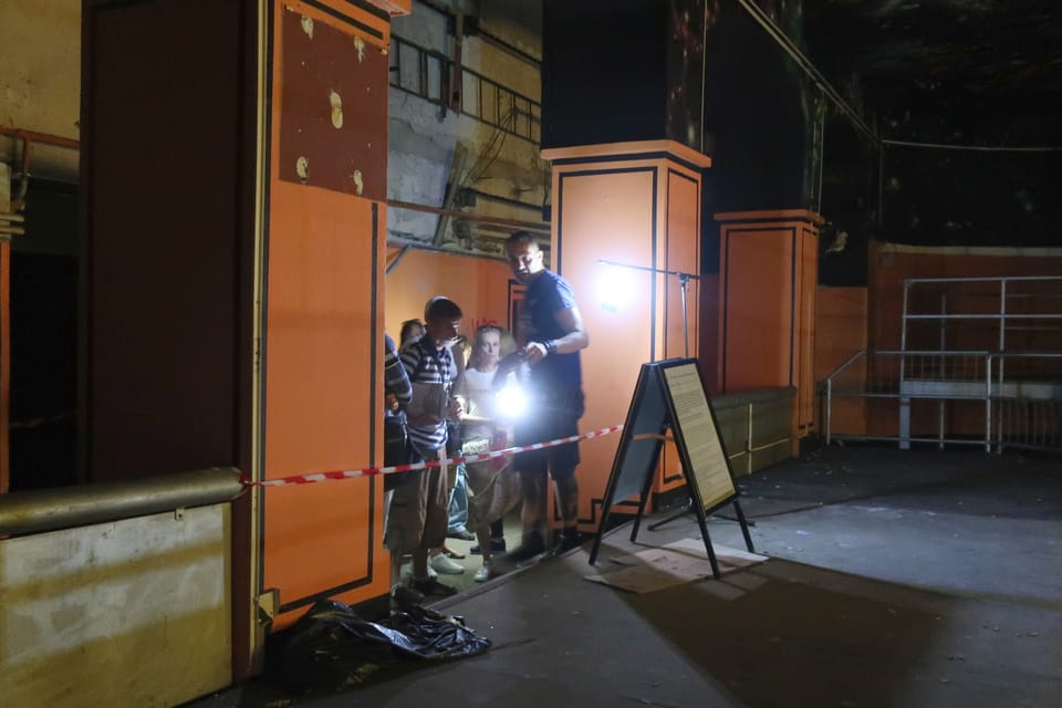 Městské lázně Žižkov - budoucí Dům tance | Foto: Štěpánka Budková, Radio Prague International Městské lázně Žižkov - budoucí Dům tance | Foto: Štěpánka Budková, Radio Prague International