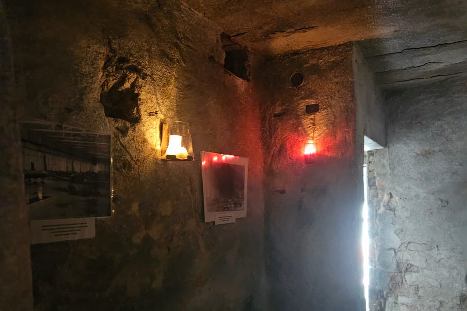 Vojenský bunkr v Praze-Čakovicích | Foto: Štěpánka Budková, Radio Prague International Vojenský bunkr v Praze-Čakovicích | Foto: Štěpánka Budková, Radio Prague International