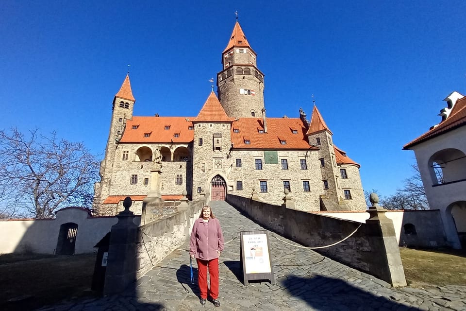 Hrad Bouzov | Foto: Aleš Spurný, Český rozhlas Hrad Bouzov | Foto: Aleš Spurný, Český rozhlas