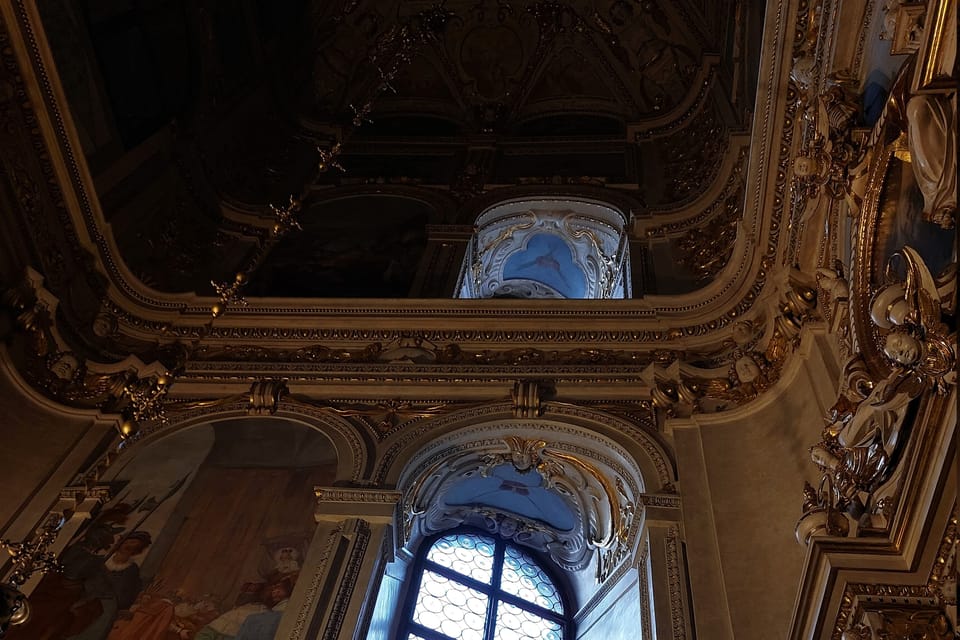 Kaple sv. Václava ve Valdštejnském paláci | Foto: Štěpánka Budková, Radio Prague International Kaple sv. Václava ve Valdštejnském paláci | Foto: Štěpánka Budková, Radio Prague International