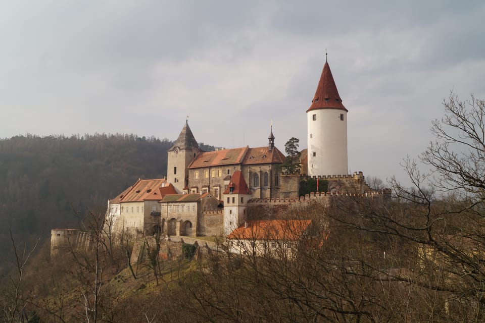 Hrad Křivoklát | Foto: Radio Prague International Hrad Křivoklát | Foto: Radio Prague International