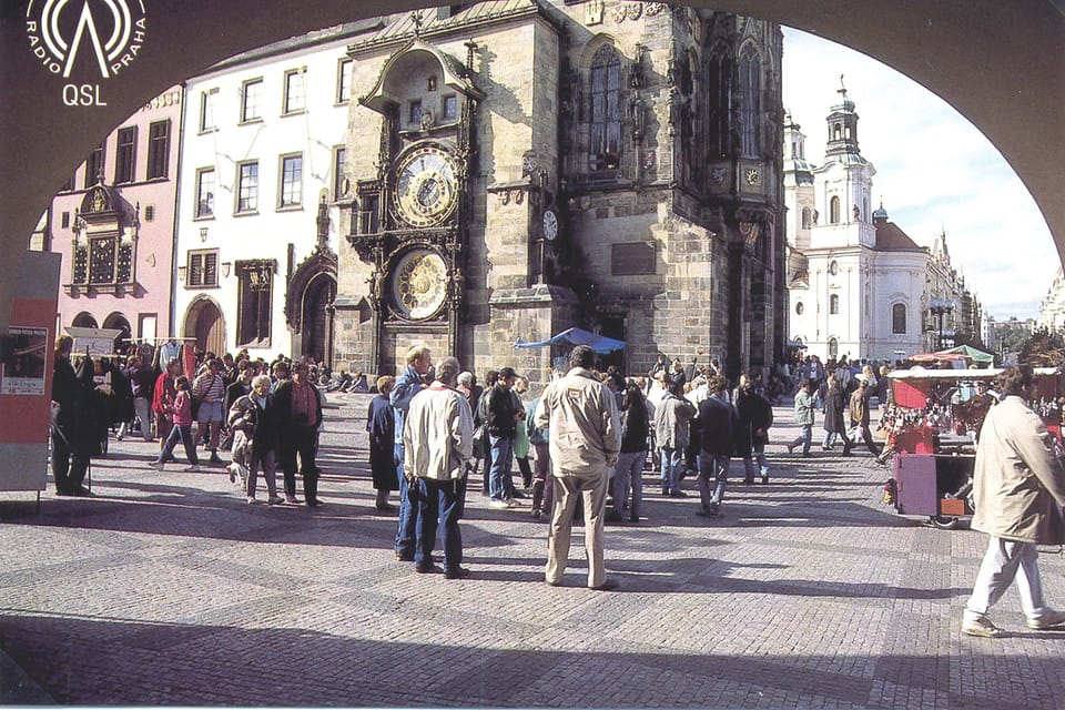 QSL 1995 | Foto: APF Český rozhlas