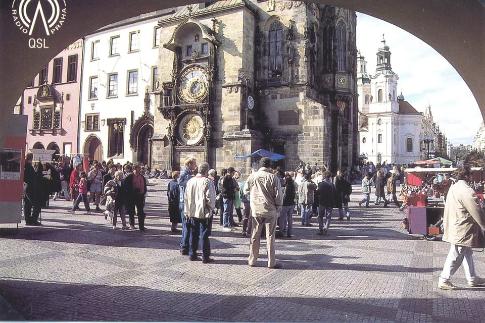 QSL 1995 | Foto: APF Český rozhlas QSL 1995 | Foto: APF Český rozhlas