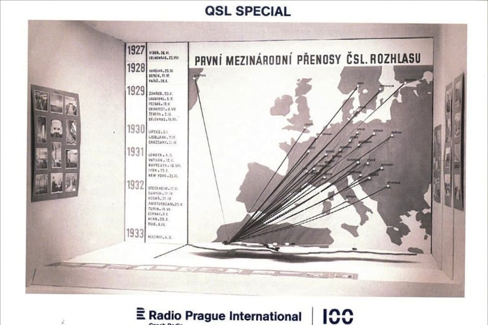 QSL 2023 | Foto: Radio Prague International QSL 2023 | Foto: Radio Prague International