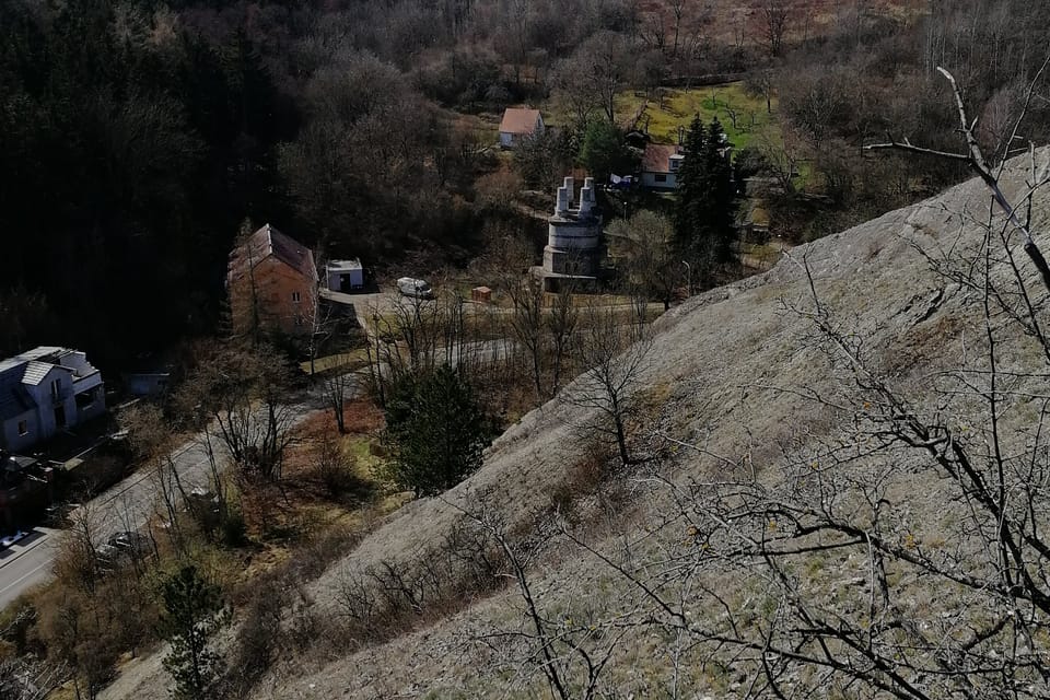 Výhled z vrchu Homolka,  foto: Štěpánka Budková