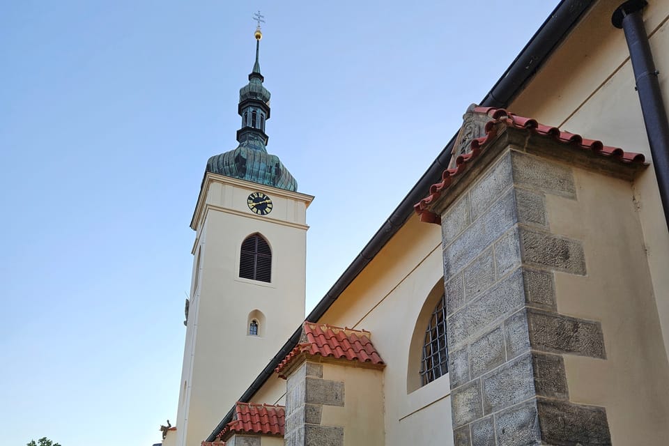Bazilika sv. Václava ve Staré Boleslavi | Foto: Štěpánka Budková, Radio Prague International Bazilika sv. Václava ve Staré Boleslavi | Foto: Štěpánka Budková, Radio Prague International