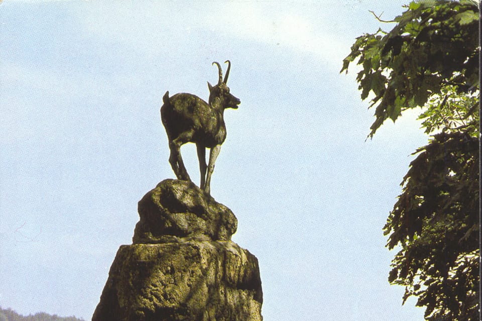 Karlovy Vary 1986 | Foto: APF Český rozhlas Karlovy Vary 1986 | Foto: APF Český rozhlas