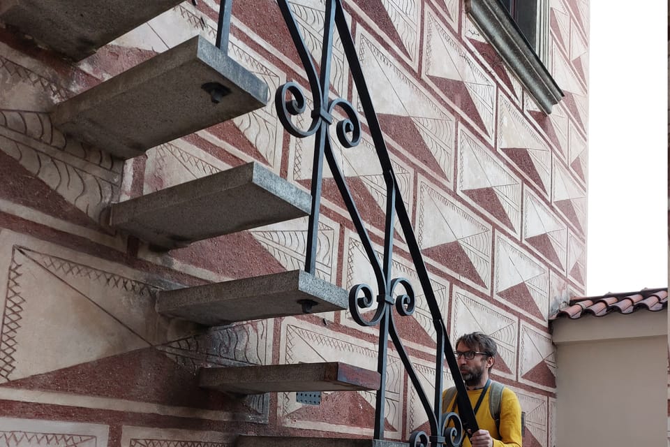 Zahrada Fortny Řádu bosých karmelitánů | Foto: Štěpánka Budková, Radio Prague International Zahrada Fortny Řádu bosých karmelitánů | Foto: Štěpánka Budková, Radio Prague International