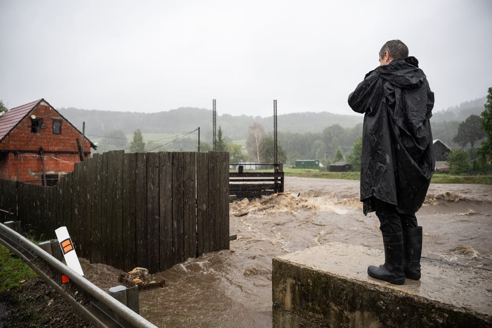 Říčka Bělá v České Vsi | Foto: René Volfík,  iROZHLAS.cz