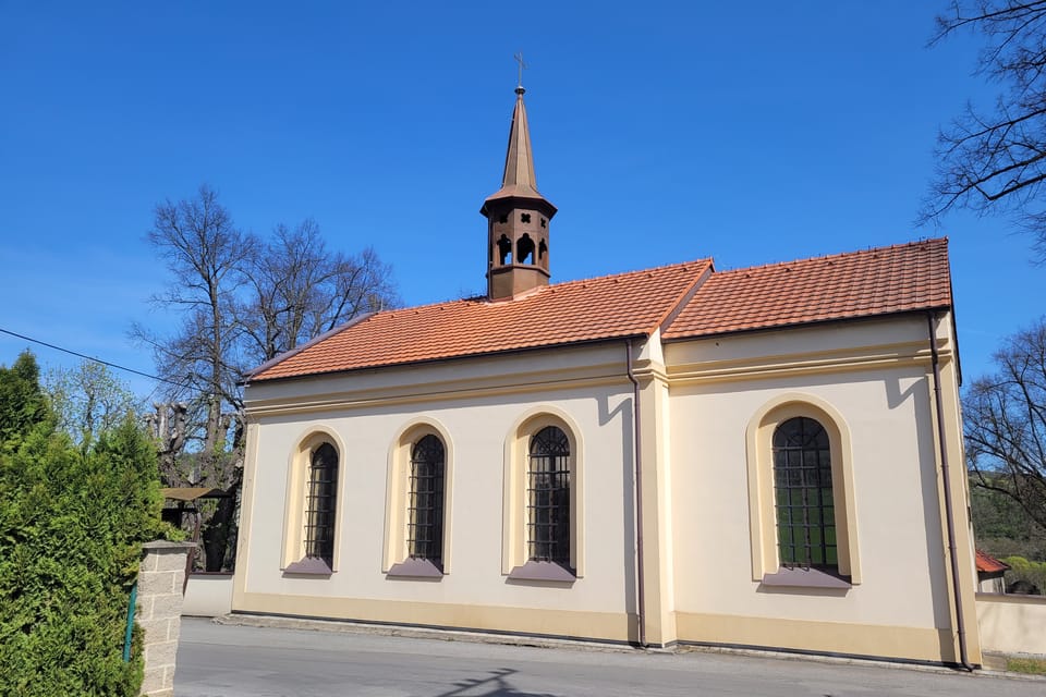 Kostel ve Stradonicích | Foto: Hana Slavická,  Radio Prague International