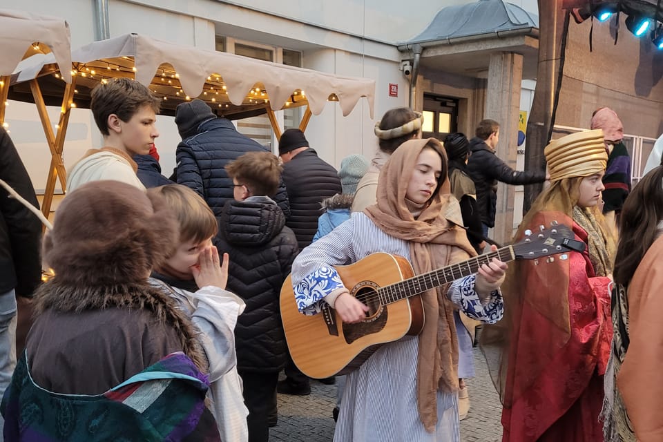 Advent v Černošicích | Foto: Hana Slavická,  Radio Prague International