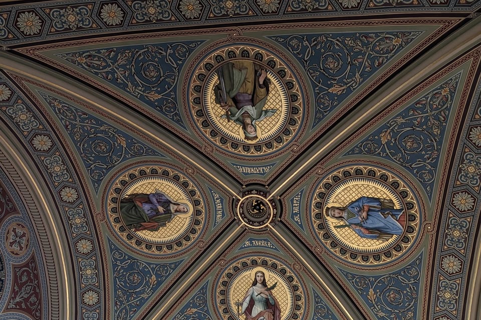 Kostel sv. Cyrila a Metoděje v Karlíně | Foto: Štěpánka Budková, Radio Prague International Kostel sv. Cyrila a Metoděje v Karlíně | Foto: Štěpánka Budková, Radio Prague International