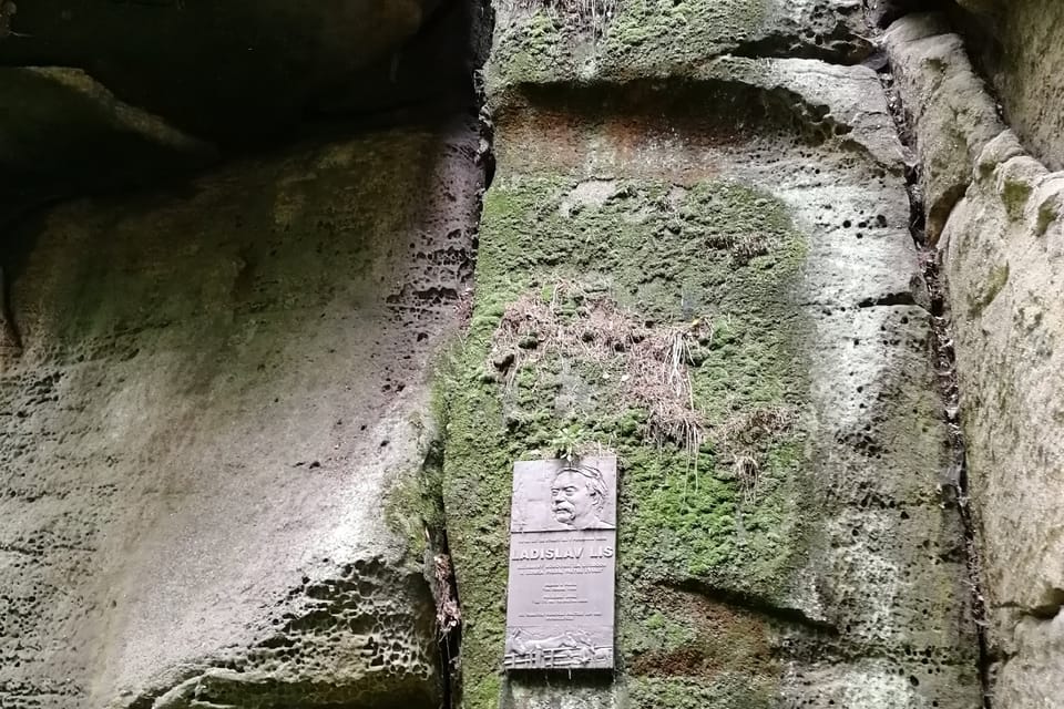 Přírodní památka Peklo, foto: Štěpánka Budková Přírodní památka Peklo, foto: Štěpánka Budková