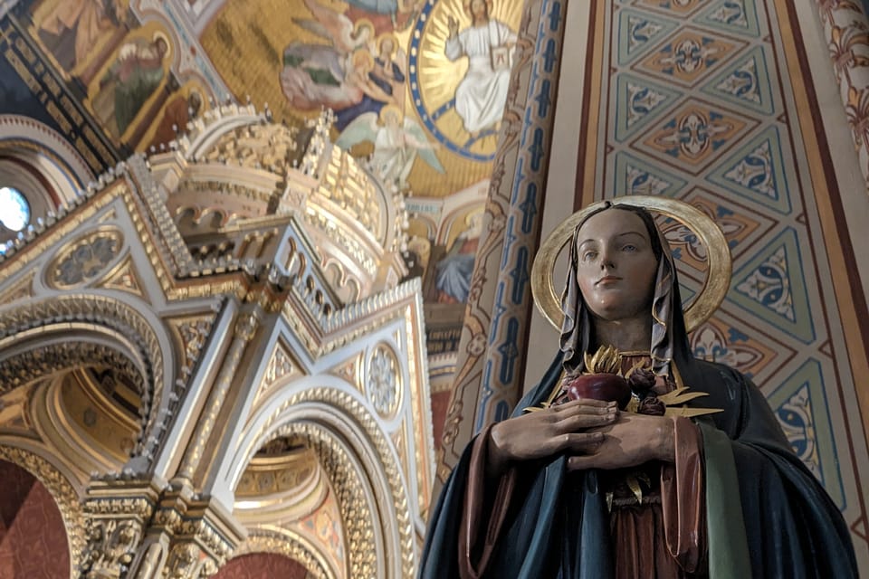 Kostel sv. Cyrila a Metoděje v Karlíně | Foto: Štěpánka Budková, Radio Prague International Kostel sv. Cyrila a Metoděje v Karlíně | Foto: Štěpánka Budková, Radio Prague International