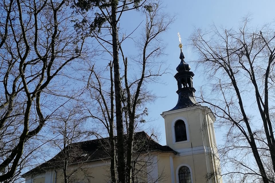 Kostel sv. Jana Nepomuckého,  foto: Štěpánka Budková