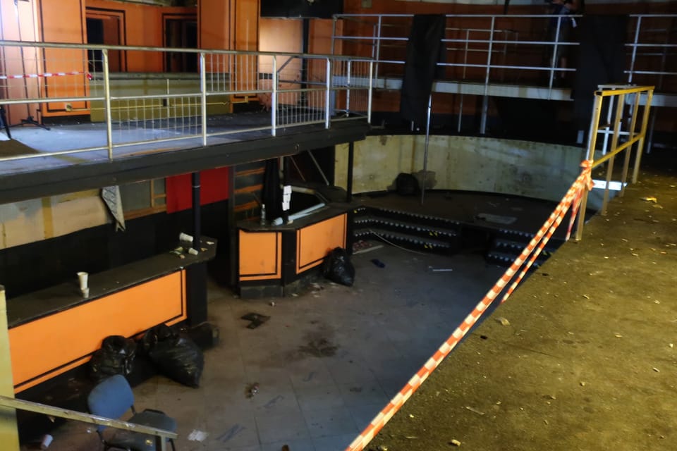 Městské lázně Žižkov - budoucí Dům tance | Foto: Štěpánka Budková, Radio Prague International Městské lázně Žižkov - budoucí Dům tance | Foto: Štěpánka Budková, Radio Prague International