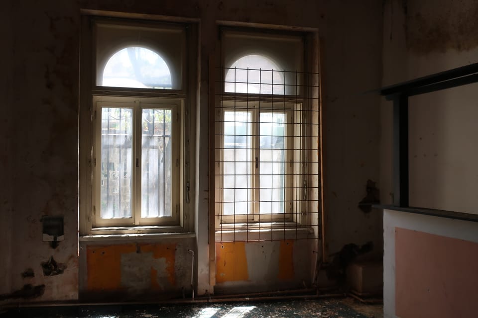 Městské lázně Žižkov - budoucí Dům tance | Foto: Štěpánka Budková, Radio Prague International Městské lázně Žižkov - budoucí Dům tance | Foto: Štěpánka Budková, Radio Prague International