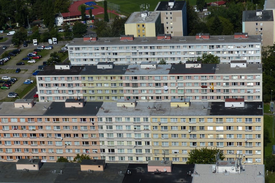 Praha z výšky, foto: Klára Stejskalová Praha z výšky, foto: Klára Stejskalová