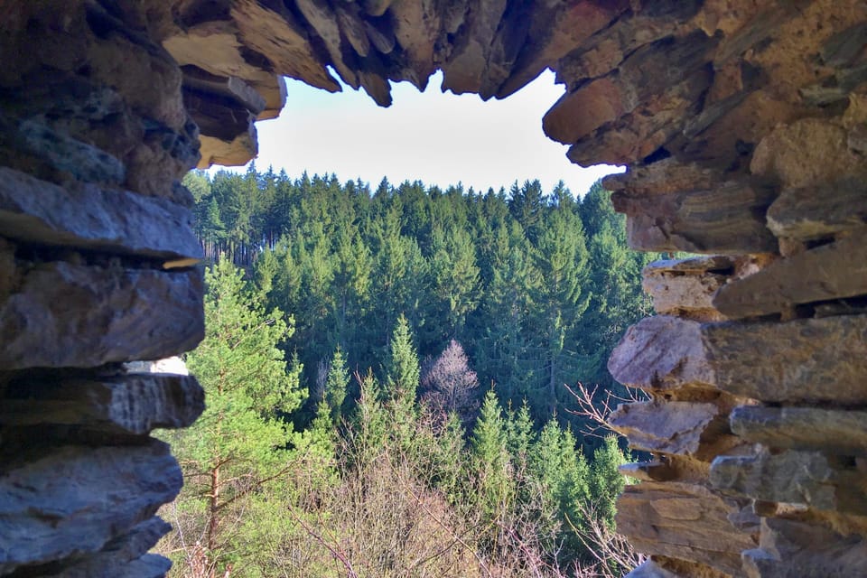 Gutštejn | Foto: Pavel Halla, Český rozhlas Gutštejn | Foto: Pavel Halla, Český rozhlas