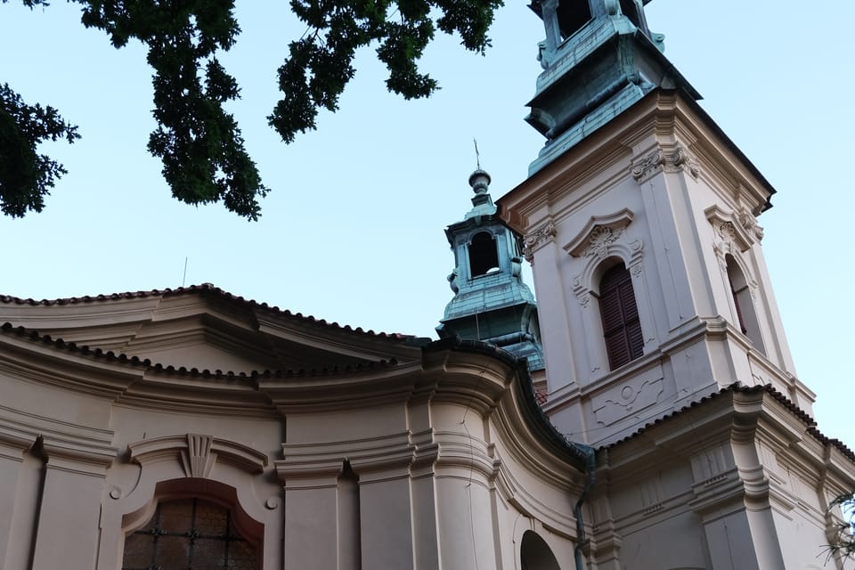 Kostel svatého Jana Nepomuckého na Skalce | Foto: Štěpánka Budková, Radio Prague International Kostel svatého Jana Nepomuckého na Skalce | Foto: Štěpánka Budková, Radio Prague International