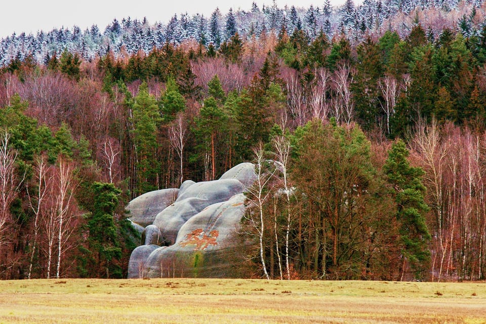 Bílé (sloní) kameny | Foto: Jaroslav Hoření, Český rozhlas Bílé (sloní) kameny | Foto: Jaroslav Hoření, Český rozhlas