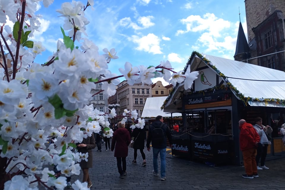 Velikonoční trhy na Staroměstském náměstí | Foto: Hana Slavická,  Radio Prague International