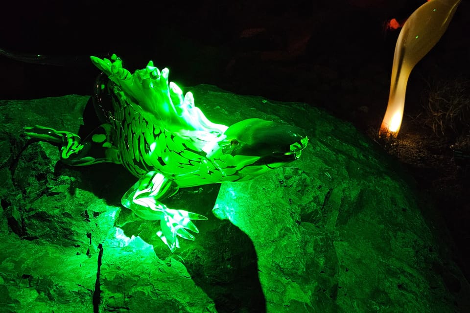 Výstava Křišťálová zahrada v Pražské botanické zahradě | Foto: Štěpánka Budková, Radio Prague Int. Výstava Křišťálová zahrada v Pražské botanické zahradě | Foto: Štěpánka Budková, Radio Prague Int.