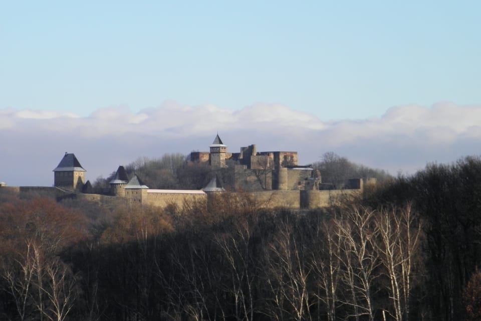 Hrad Helfštýn | Foto: Miroslav Kobza, Český rozhlas Hrad Helfštýn | Foto: Miroslav Kobza, Český rozhlas