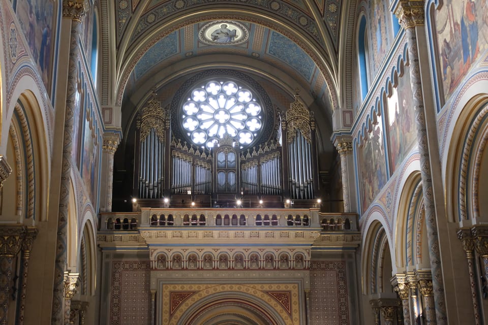 Kostel sv. Cyrila a Metoděje v Karlíně | Foto: Štěpánka Budková,  Radio Prague International