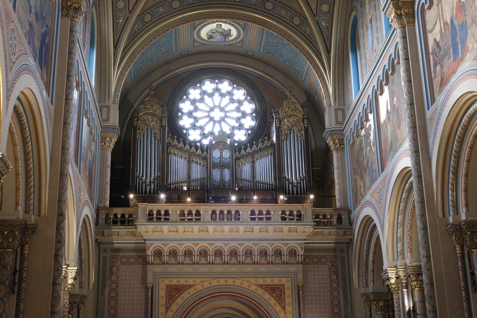 Kostel sv. Cyrila a Metoděje v Karlíně | Foto: Štěpánka Budková, Radio Prague International Kostel sv. Cyrila a Metoděje v Karlíně | Foto: Štěpánka Budková, Radio Prague International