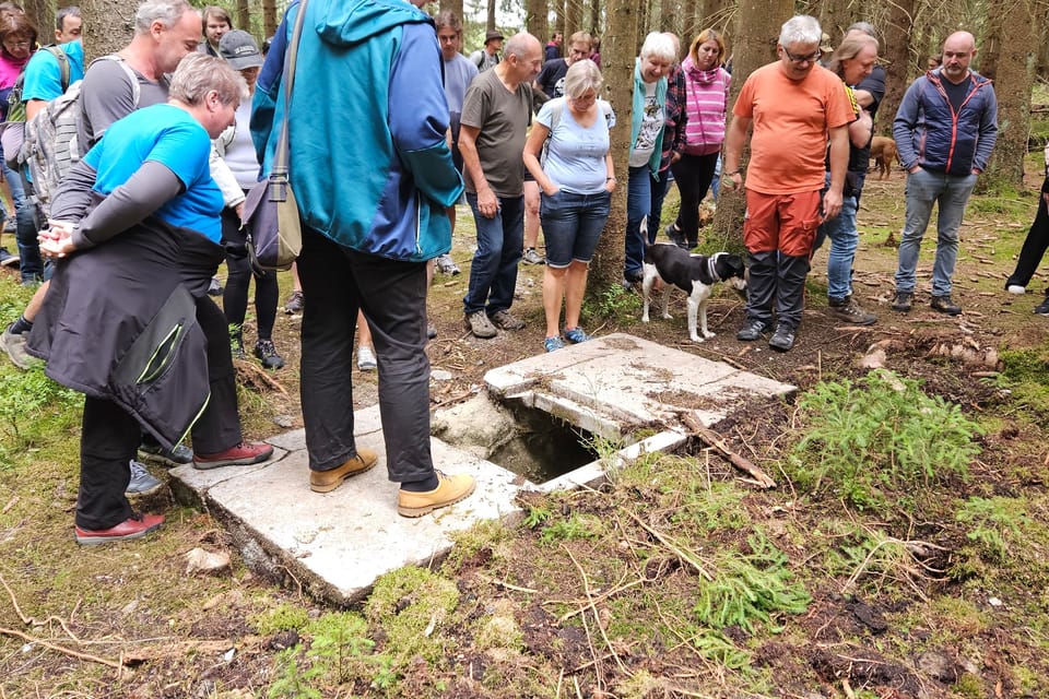 Odkrytá latrína | Foto: Štěpánka Budková,  Radio Prague International