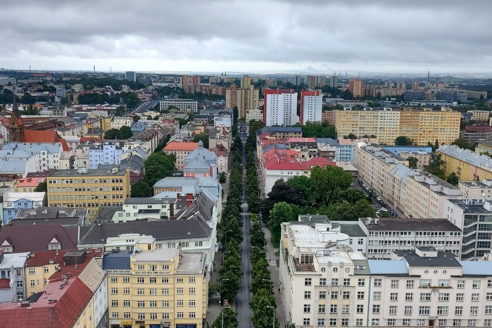 Výhled na město Ostrava | Foto: Anton Kajmakov,  Radio Prague International