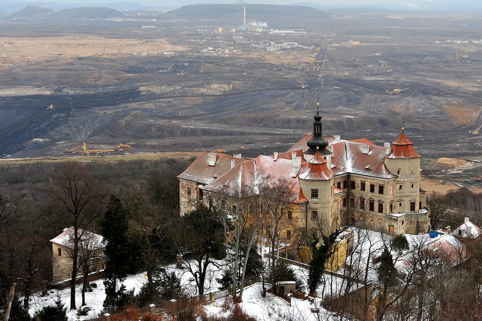 Zámek Jezeří  | Foto: Filip Jandourek,  Český rozhlas
