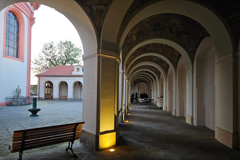 Kostel Nanebevzetí Panny Marie ve Staré Boleslavi | Foto: Štěpánka Budková,  Radio Prague International